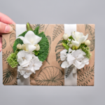 Blumen Anstecker für Bräutigam und Trauzeuge | Hochzeitsfloristik