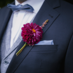 Anstecker Bräutigam