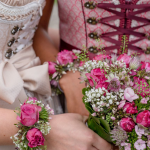 Blumen für Trauzeugen