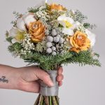 Brautstrauß – Winterhochzeit