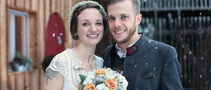 Winterhochzeit – Blumen für die Hochzeit im Winter